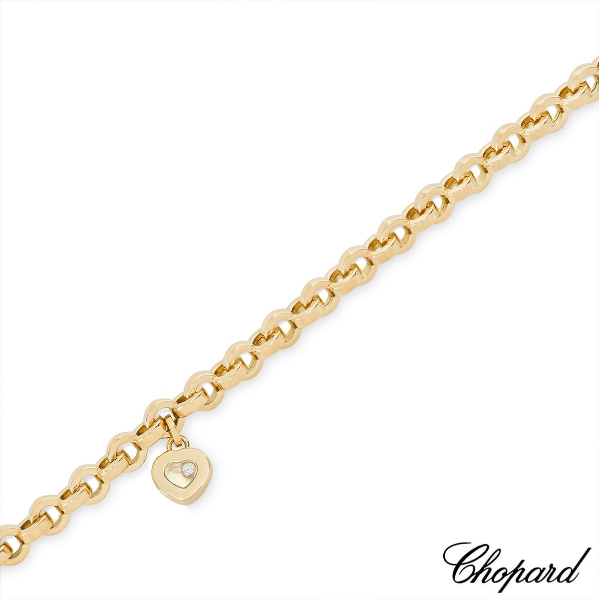 Chopard deals gold bracelet